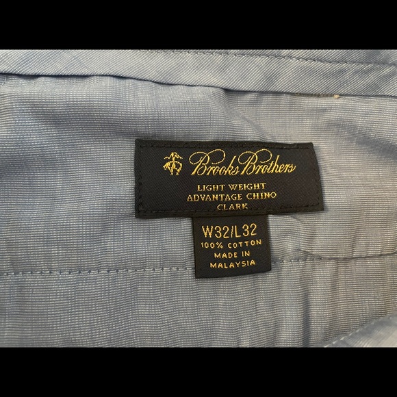 Brooks Brothers Dress Chino/Khaki 32/32 - Picture 2 of 2
